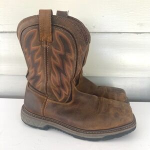 Red Wing Rio Flex 11-inch Waterproof Safety Toe Pull-On Boots Men Size 11